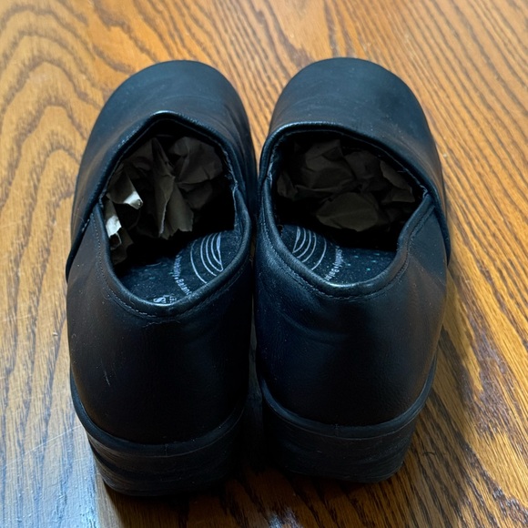 Easy Works By Easy Street Black Comfort Work Shoes 9 Wide - Picture 3 of 8